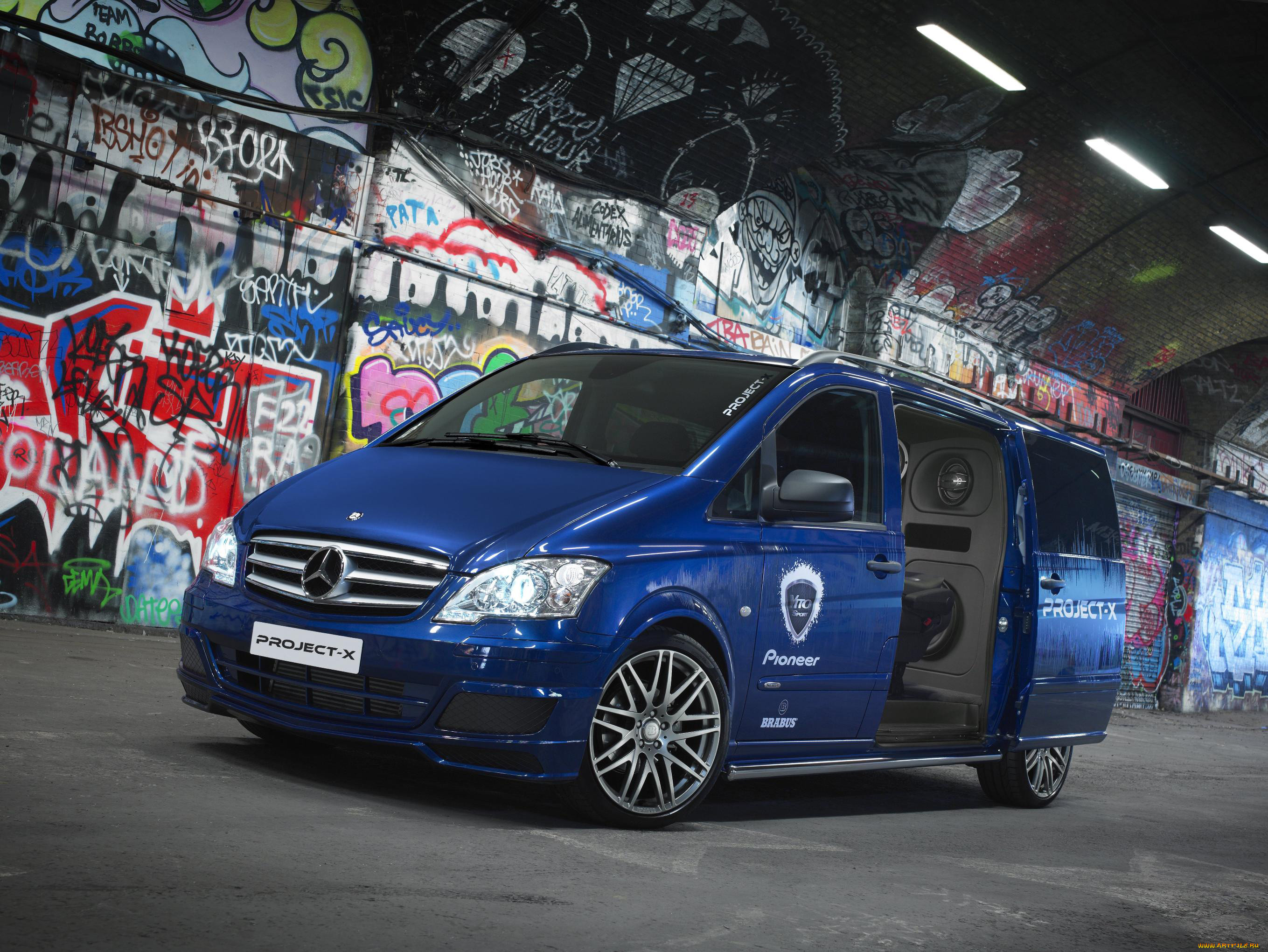 , mercedes-benz, mercedes, vaneo